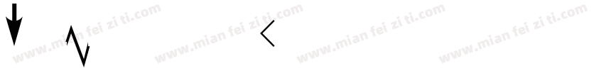 ESRINorth 常规字体转换